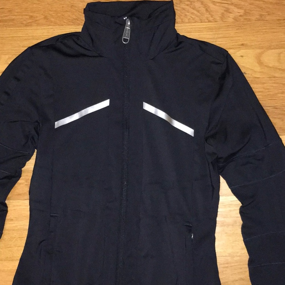 ADIDAS by STELLA MCCARTNEY XS workout jacket.  Black